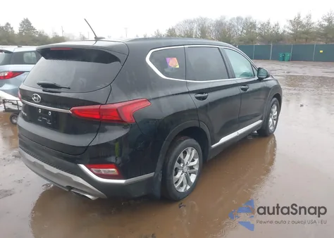 2020 Hyundai Santa Fe Se from USA, damaged, VIN 5NMS23AD2LH167664